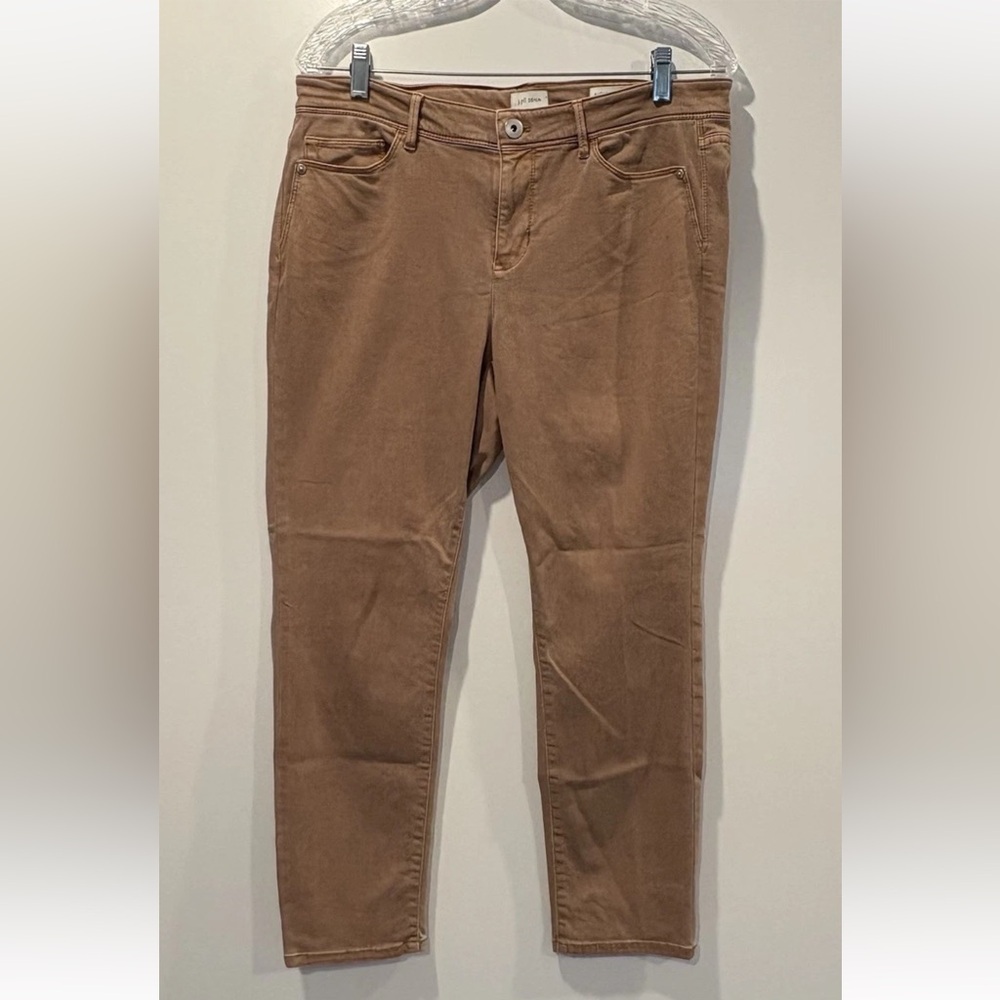 J‎ Jill Denim Authentic Fit Slim Ankle Jeans Womens Size 12
(1366)